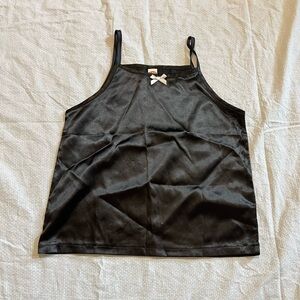 Women’s Camisole Top - Black - Size Small